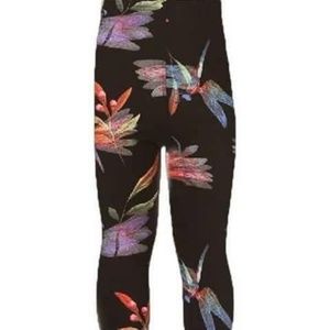Kids Dragonfly Print Leggings